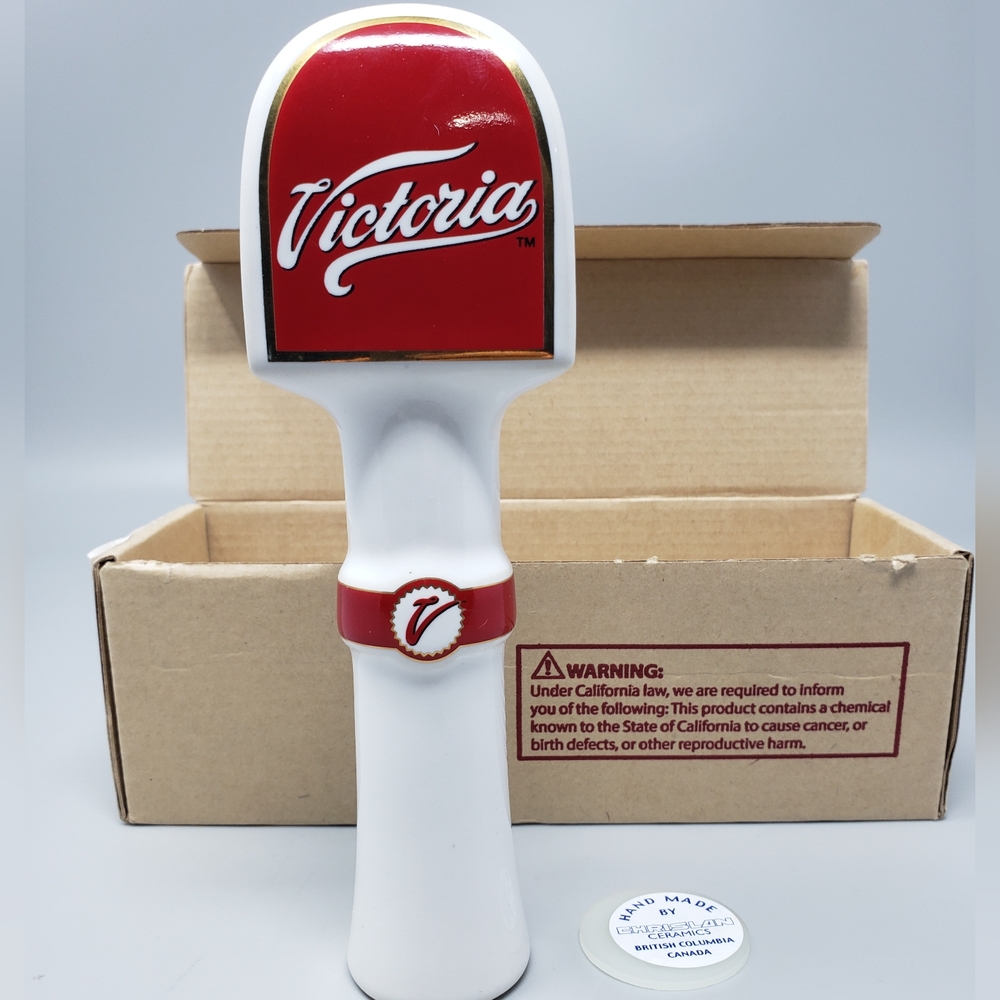 Victoria Ceramic Beer Tap Handle